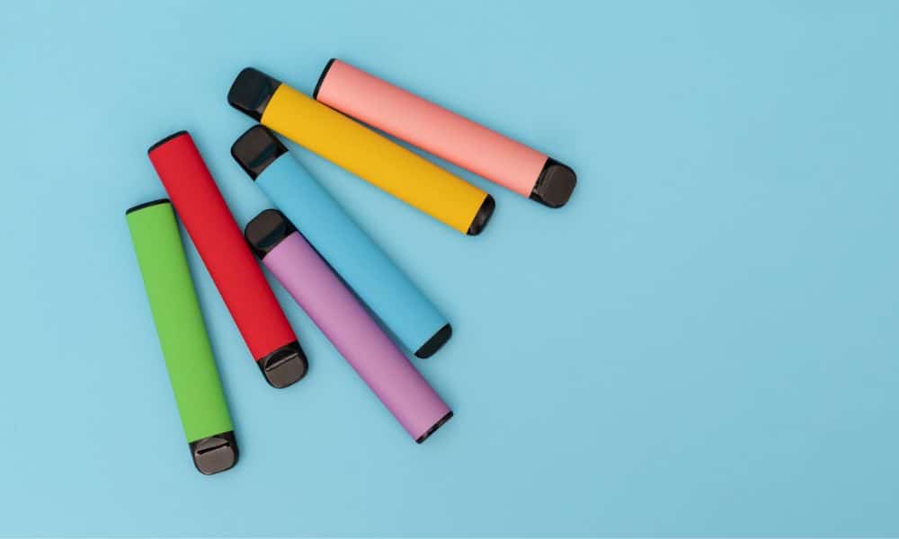 E-cigarette jetable : l’Alliance contre le tabac réclame son « interdiction immédiate » E-cigarette jetable : l’Alliance contre le tabac réclame son « interdiction immédiate »