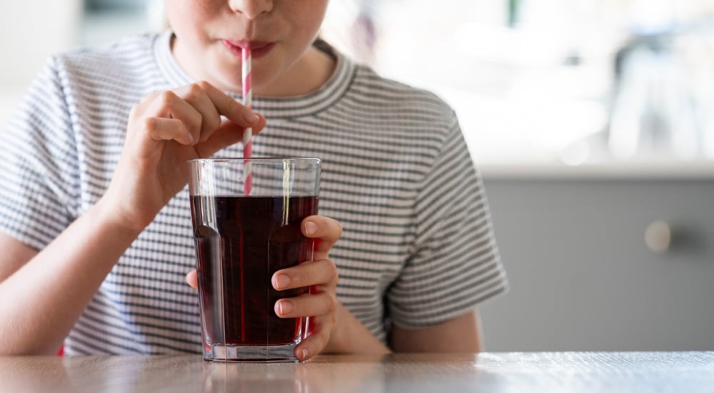 « Taxe sodas » : Moins de caries chez les enfants en Angleterre « Taxe sodas » : Moins de caries chez les enfants en Angleterre