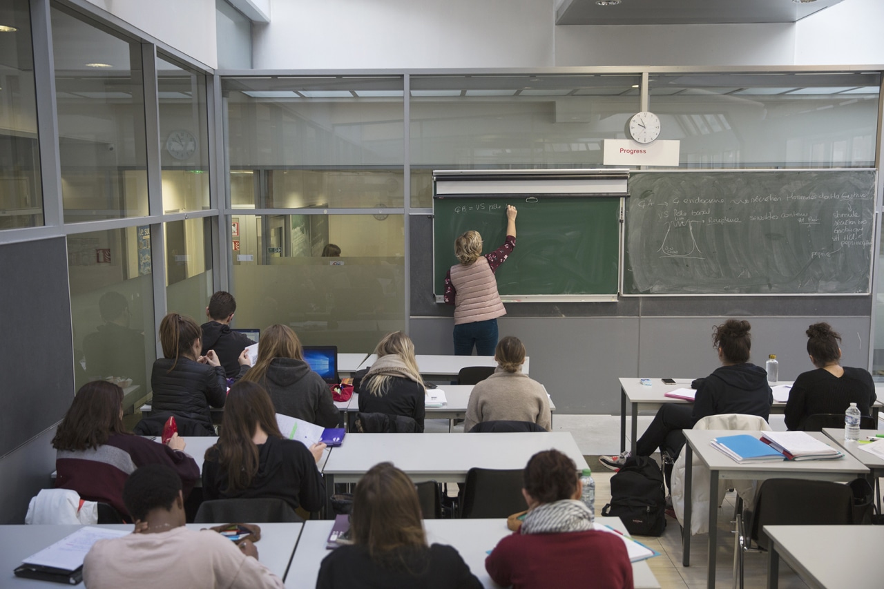 Cours à Progress Santé
