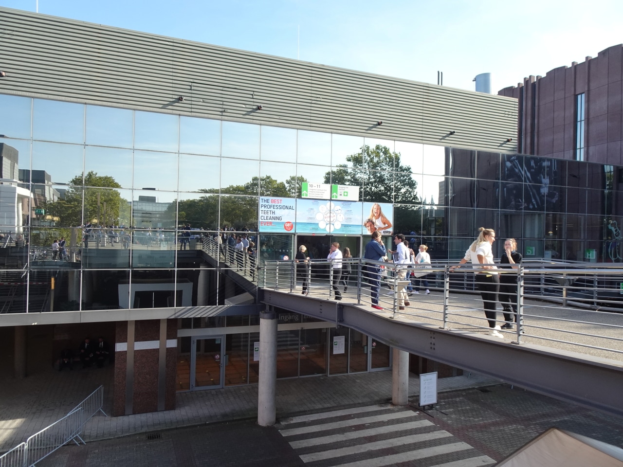 Les exposants comme les visiteurs étaient visiblement ravis de pouvoir de nouveau se retrouver et découvrir produits et nouveautés « en vrai ».