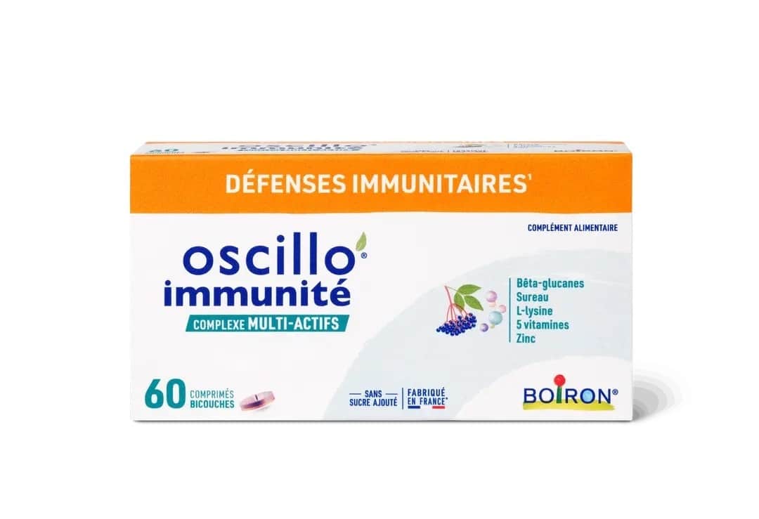Oscillo'Immunité - Boiron